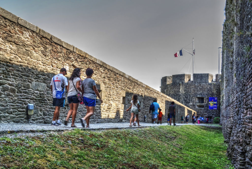 entrée Musée nationale de la marine © Jean-Yves Besselièvre