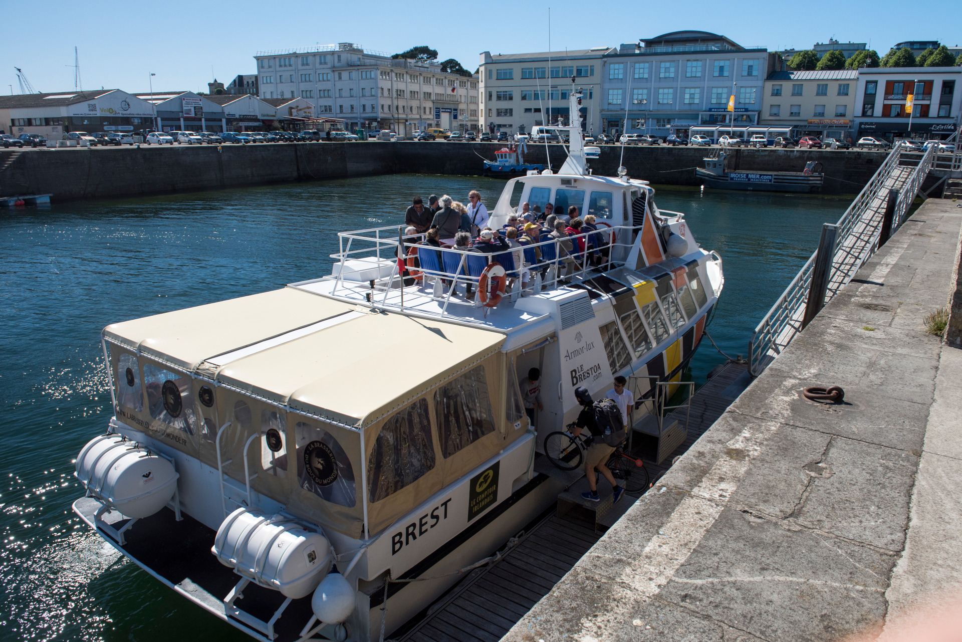 Les Surprises D’une Croisière En Rade De Brest - BREST TERRES OCÉANES