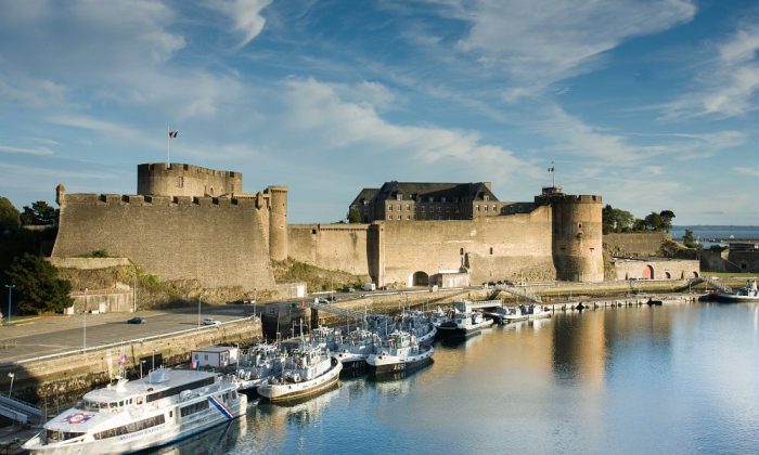 Château abritant le musée national de la Marine © Emmanuel Berthier