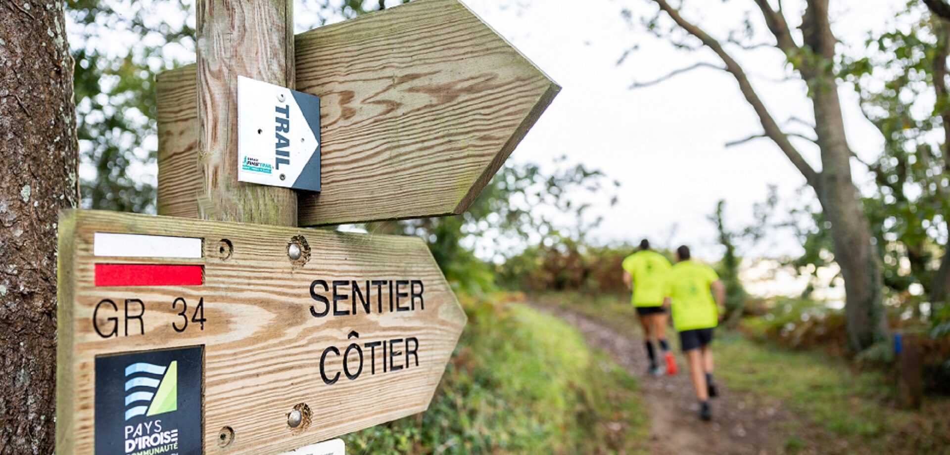 Trail en Pays d'Iroise © Emmanuel Berthier