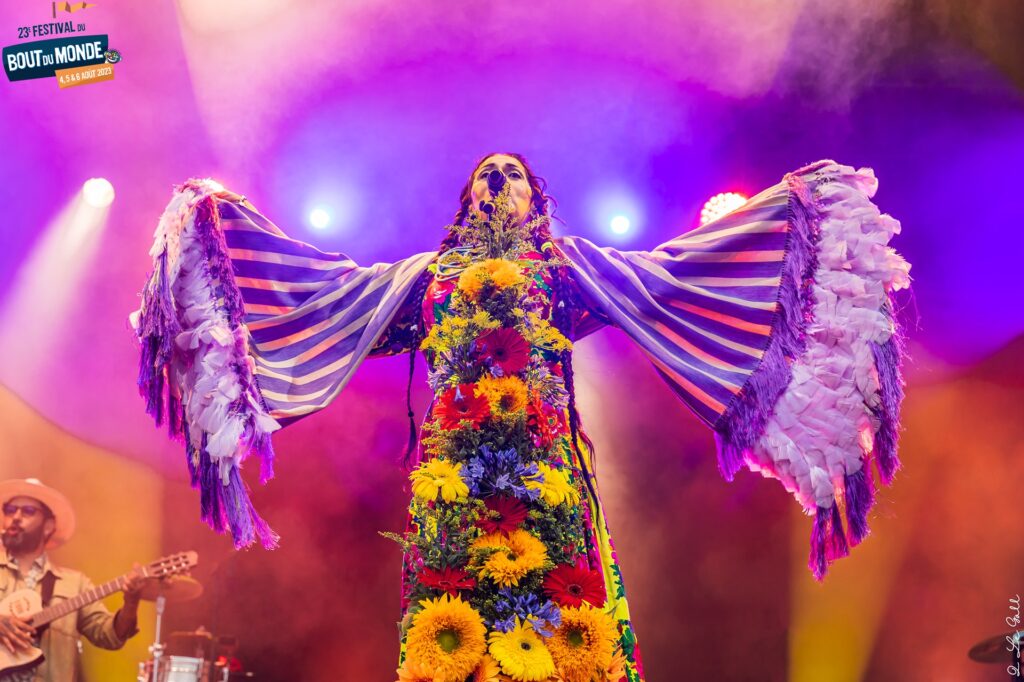 Festival du Bout du Monde 2023 en Presqu'île de Crozon - Lila Downs © Quentin LG