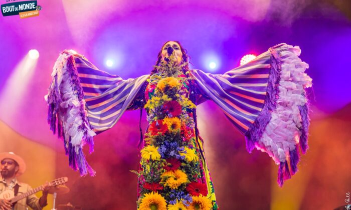 Festival du Bout du Monde 2023 en Presqu'île de Crozon - Lila Downs © Quentin LG